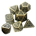 thumbnail image 3 of Pieces Polyhedral Metal Dice For D&d Pathfinder Rpg Game 05, 3 of 5
