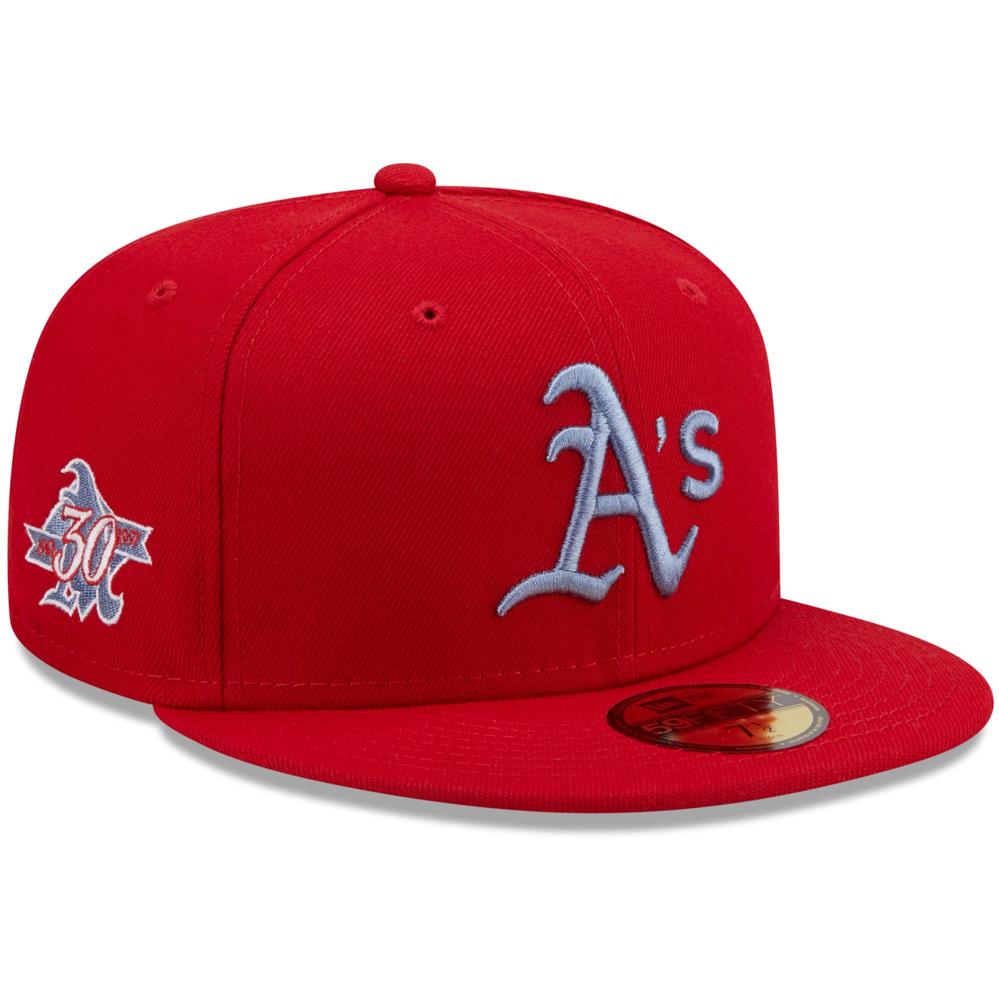 Oakland Athletics New Era 30 Years Blue 