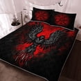 thumbnail image 5 of Juego de Cama Colcha Vikinga - Raven Vegvisir - Juego de Cama Colcha Vikinga RLT12, 5 of 5