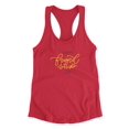 thumbnail image 3 of Friendship Day Gold Text Racerback Tank Women -Image by Shutterstock, Female Medium, 3 of 4