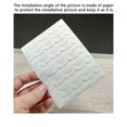thumbnail image 5 of destyer 24pcs Mounting Corner Stickers Lightweight Self-Adhesive Photo Sticker Waterproof Protect Decor Album Frame DIY Decoration Pure White, 5 of 5