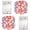 Multi Color, variant on Yalilong 4 Pack with Timer Function Battery Operated Dewdrop Led Lights,Mini Fairy Lights for Home Parties Christmas/Halloween Holiday Decoration,6 Hours on/18 Hours Off,30 LEDs,10 Feet (Pink)