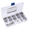 thumbnail image 2 of 340Pcs Set Screw 304 Stainless Steel End Hex Adapter Machine 6 Wrench Hardware Parts, 2 of 8