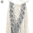 thumbnail image 4 of Luxtrada Macrame Wall Hanging Moon Dream Catcher Bohemian Home Decor Tassel Wall Hangings #B, 4 of 7