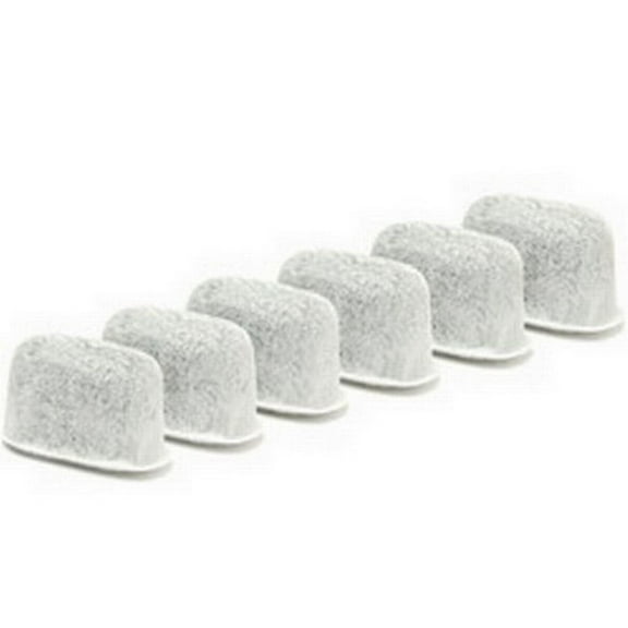 Everyday 6-Pack Replacement Charcoal Water Filters for Keurig Coffee Machines