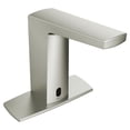 thumbnail image 4 of American Standard Paradigm Base Model AC Powered Single Hole Touchless Bathroom Faucet with SmarTherm 0.5 GPM in Brushed Nickel, 4 of 5