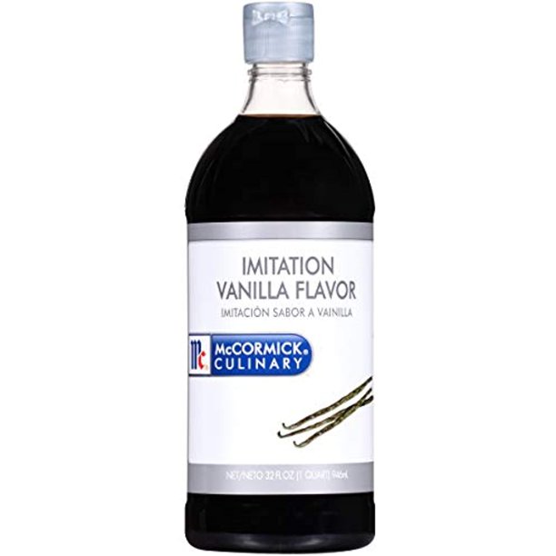 Mccormick Culinary Imitation Vanilla Flavor, 32 Fl Oz