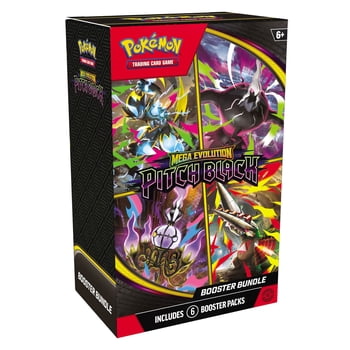 Cartas Coleccionables Pokemon TCG Mega Evolution Pitch Black Booster Bundle en Ingles
