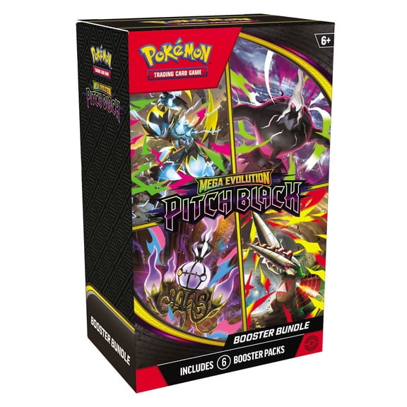 Cartas Coleccionables Pokemon TCG Mega Evolution Pitch Black Booster Bundle en Ingles