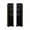 Natural Walnut, variant on Fluance Ai81 Elite Powered 2-Way Floorstanding Tower Speakers, 150W Built-in Amplifier for 2.0 Stereo Music & Movie Listening, TV, Turntable, PC & Bluetooth - 2x RCA, Optical, Sub Out (Black Ash)