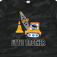 thumbnail image 4 of Inktastic Little Brother Construction Truck Boys Boys Toddler T-Shirt, 4 of 5