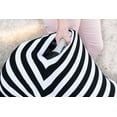 thumbnail image 7 of LNKOO Nursing Cover, Car Seat Canopy, Shopping Cart, High Chair, Stroller and Carseat Covers for Boys and Girls- Best Stretchy Infinity Scarf and Shawl- Multi Use Breastfeeding Cover Up, 7 of 7