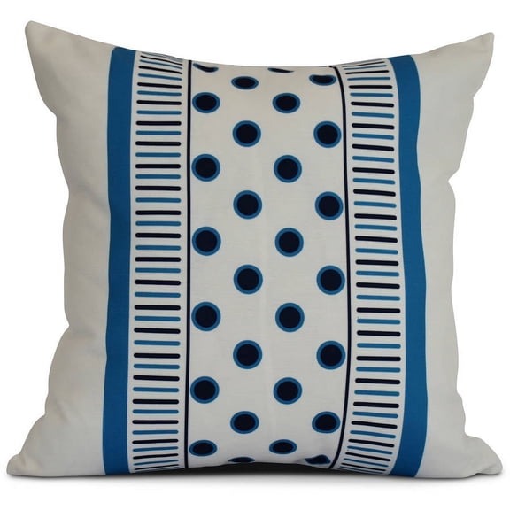 Simply Daisy, Center Stripe, Stripe Print Pillow