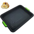 thumbnail image 4 of 1 pcs Reusable Silicone Baking Cake Kitchen Nonstick Baking Tool, 4 of 5