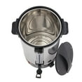 thumbnail image 4 of 28L Commercial Coffee Maker, Stainless Steel Coffee Dispenser, Hot Coffee Dispenser Black, 4 of 14