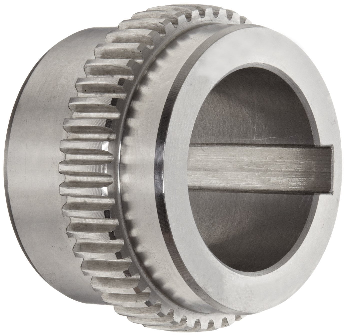 Lovejoy 00466 Size F 3 SierBath Flanged Sleeve Gear Coupling, Flex Hub