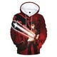 thumbnail image 2 of Sudadera con capucha con estampado 3D de Black Clover para hombre y mujer, unisex, estilo Harajuku, genial, para niños y niñas, de Anime Asta, talla grande, con estampado de Black Clover, 2 of 4