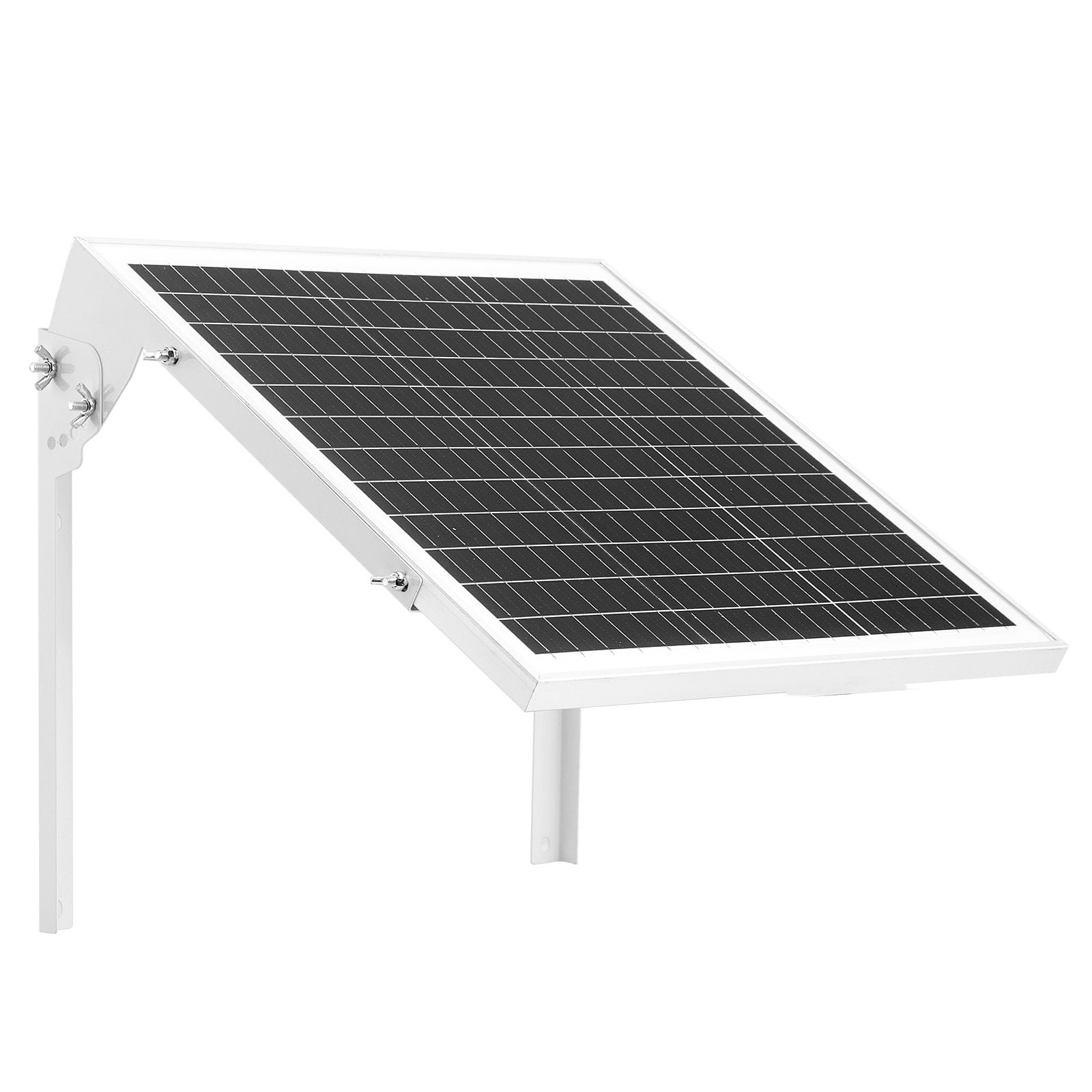20W 12V Solar Panel Battery Charger with MPPT Controller IP67 Adjustable Bracket for Car RV Boat