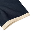 thumbnail image 7 of YYDGH Mens Henley Shirts Raglan Short Sleeve Casual Summer Basic T Shirts Button Vintage Lightweight Tee Tops, 7 of 7