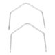thumbnail image 2 of 2Pcs / Pair Car Radio Stereo Removal Key Tool compatible with Vauxhall /Opel /Corsa C /Meriva, 2 of 5