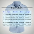 thumbnail image 3 of ZCFZJW Men's Stretch Wrinkle Free Dress Shirts Formal Wedding Prom Short Sleeve Slim Fit Button Down Business Work Shirt Light Blue M, 3 of 6