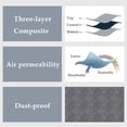 thumbnail image 4 of Contenedores de armario plegables BiCine para debajo de la cama, 90 litros, 4 of 7