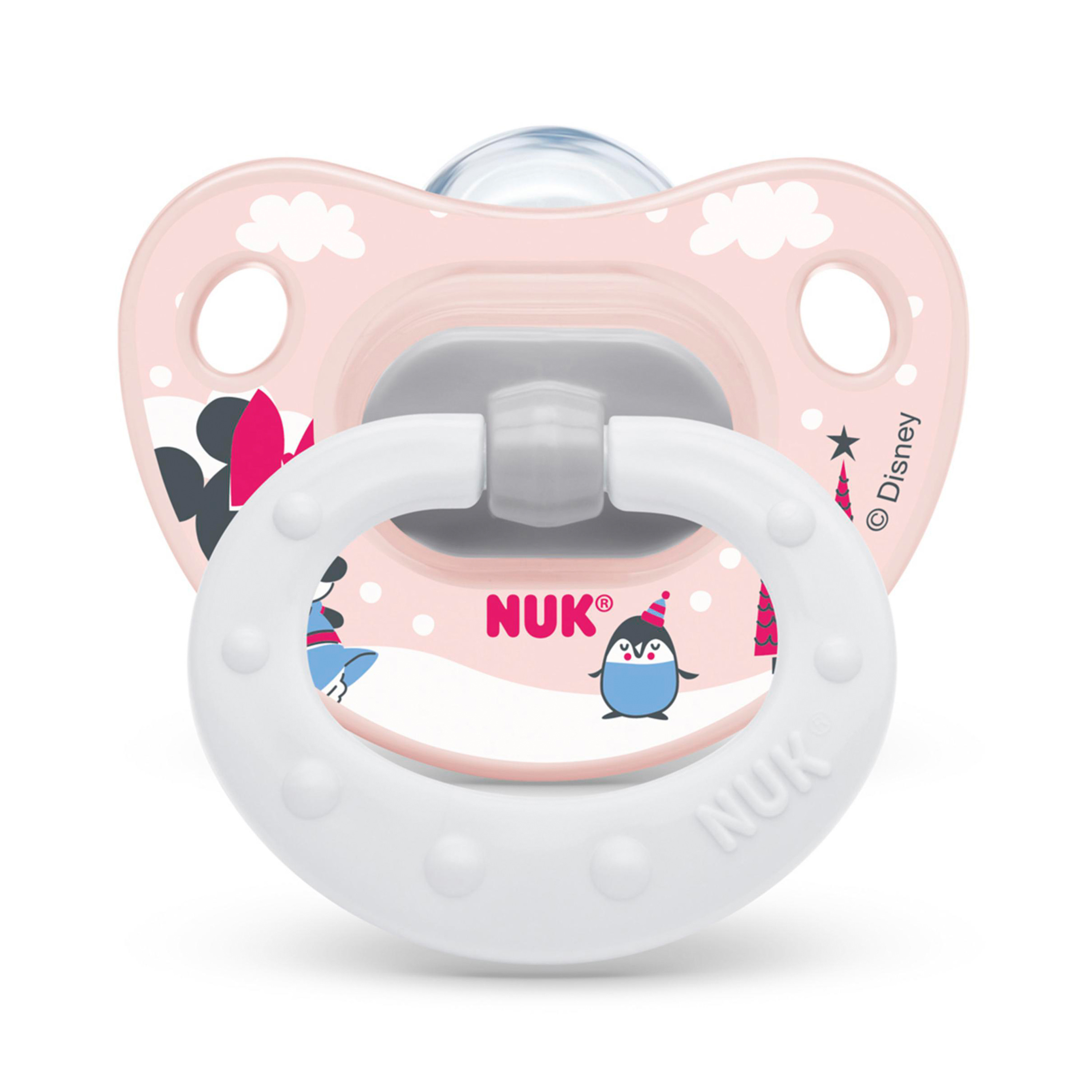 Nuk Disney Minnie Mouse Orthodontic Pacifier, 6-18m - Walmart.com