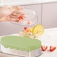 thumbnail image 4 of Apto para uso alimentario con tapa. Bandeja para hielo fácil de guardar. Mini cubitos de hielo prensables., 4 of 7