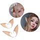 thumbnail image 3 of Pares de orejas de elfo de hada Pixie, elfo de hada de látex, orejas de cosplay para Halloween, Navidad, cosplay, cualquier fiesta temática, 3 of 5