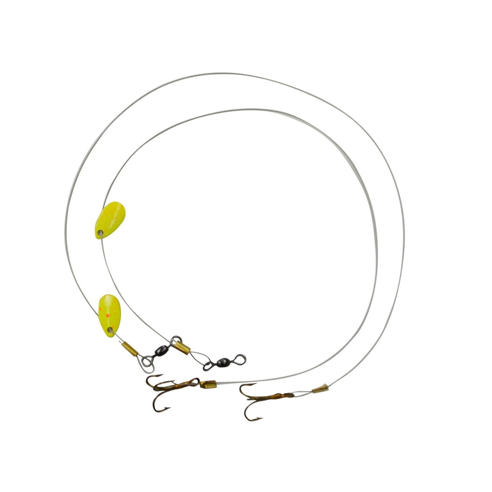 HT Enterprises 8 Walleye Leader Tipup Rigs 2 ct Box