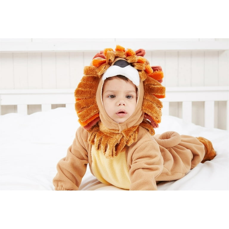 Fancy Dress Month Lion Costume Fancydresswale Baby Photography