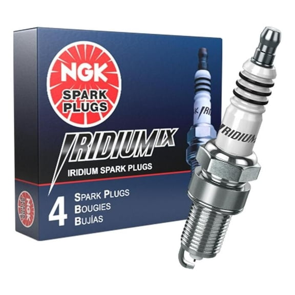 NGK (92873) LZKR6AIX Iridium IX Spark Plug - Set of 4