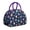 Purple-14, variant on Cute Owl Lunch Bag – Snowy Owl with Big Eyes, Cartoon Night Pattern for Owl Lovers