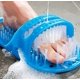 thumbnail image 5 of Limpiador de pies,Depurador de pies,Cepillo de limpieza fácil de pies,Lavador de pies Ducha de pies Spa Masajeador Zapatillas para adultos unisex, 5 of 5