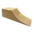 thumbnail image 3 of MERIGLARE Wooden Fingerboard Ramp Gift for Enthusiasts Ornament Fingerboard Skate Park Style A, 3 of 9