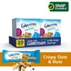 Glucerna Snack Bars, Crispy Oats & Nuts, 5-Bar Pack, 20 Count