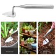 thumbnail image 5 of Garden Shovels | Stainless Steel Garden Shovel with Long Handle | Flat Shovel Potted Flower Garden Tool, Handheld Mini Shovel for Planting Digging Weeding Soil Shaping, 5 of 5