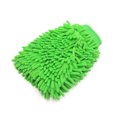thumbnail image 2 of 4pcs Green Universal Microfiber Chenille Car Washing Cleaning Glove Mitten, 2 of 4