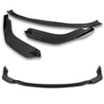 thumbnail image 4 of Stay Tuned Performance For 2019-2022 Toyota Corolla SE Hatchback Matt Black Front Bumper Lip TS-Style, 4 of 5