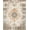 Beige Ivory Taupe, Pattern 10, variant on ODIKA Beige Motif Vintage Distressed Scroll Traditional Large Neutral Non-Slip Chair-Friendly for Home Office, Gaming Room, Under Desk