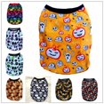 thumbnail image 2 of Clearance! Pet Dog Shirts Small Puppy Skull Printed Clothes, 2XL, 2 of 5