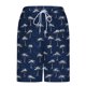 thumbnail image 5 of Pantalones Cortos Casuales para Hombre Imprimir con Bolsillos Pantalones de Playa de Cintura Elástica, Pantalones Cortos de Cintura Elástica para Hombre, 5 of 6