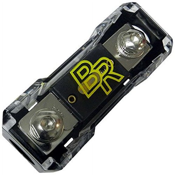 bass rockers anl fuse holder 0/4ga with 200a fuse - anlfh200a