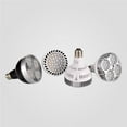 thumbnail image 2 of facefd Super Bright LED Track Spotlight Rail Spot Light Lamp LED Track Light for Clothing Store Exhibition Hall Jewelry Store No.6, 2 of 6