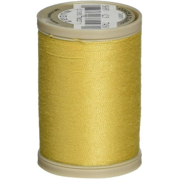 Coats Dual Duty XP Heavy Sewing Thread, 125 Yards, Gold