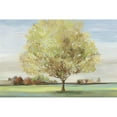 thumbnail image 3 of Pearce, Allison 14x11 Black Modern Framed Museum Art Print Titled - Greenery, 3 of 5