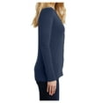 thumbnail image 3 of Yellow Rooster Women's Concept Stretch Button Front Cardigan Dress Blue Navy XS, 3 of 6