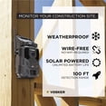 thumbnail image 6 of Vosker V200 | Cellular Security Camera | Built-in Solar Panel | LTE, Wireless, Weatherproof, No Wi-Fi Required | Motion Activated Outdoor Surveillance Cameras (V200), 6 of 7