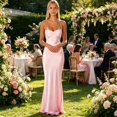 thumbnail image 4 of Aellinatey Formal Dresses Floor Length Bridesmaid Dresses Evening Party Dress for Womens, 4 of 20