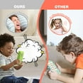 thumbnail image 2 of LOVEVER Multifunctional Baby Early Learning Smart Car Cell Phone Toys  W/ Projection Light & Music&Teether Best Christmas Birthday Gifts for Learing & Playing- Toddlers Boys or Girls Gift, 2 of 7